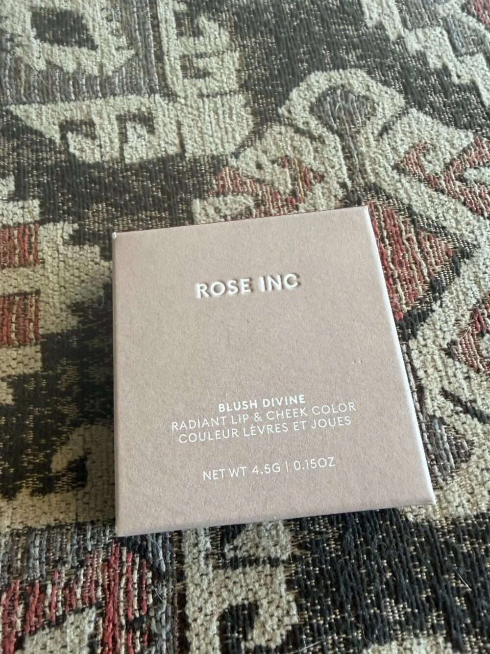 Rose Inc. Blush Divine